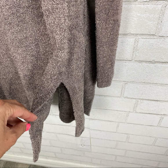 Barefoot Dreams Cozy chic lite Hooded Cardigan XS - Picture 9 of 10